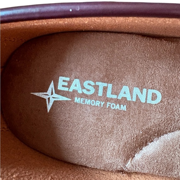 Eastland Women’s Classic ll Burgundy Slip-On Loafers. Size 9.5. New w/o box! - Picture 5 of 10